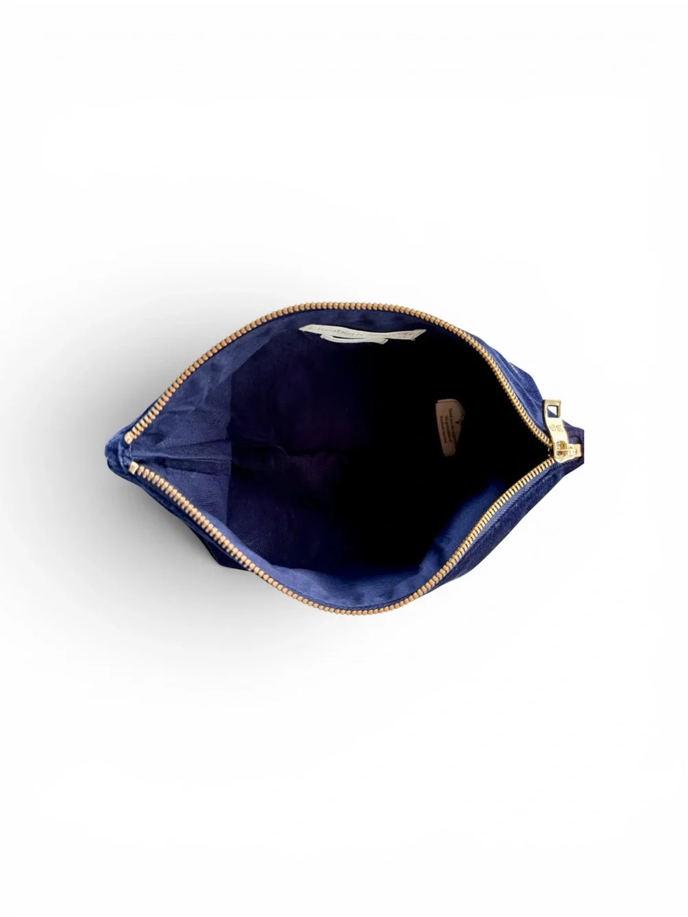 Elizabeth Scarlett Safari Alphabet “F” Everyday Velvet Pouch with Dustbag